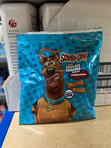Kellogg's Scooby Doo! Cinnamon Baked Graham Cracker Snack 28g