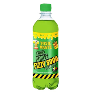 Toxic Waste Apple Soda 500ml
