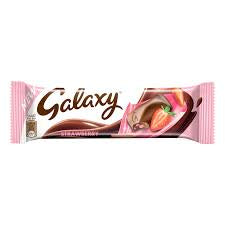 Galaxy Strawberry Chocolate Bar 36g
