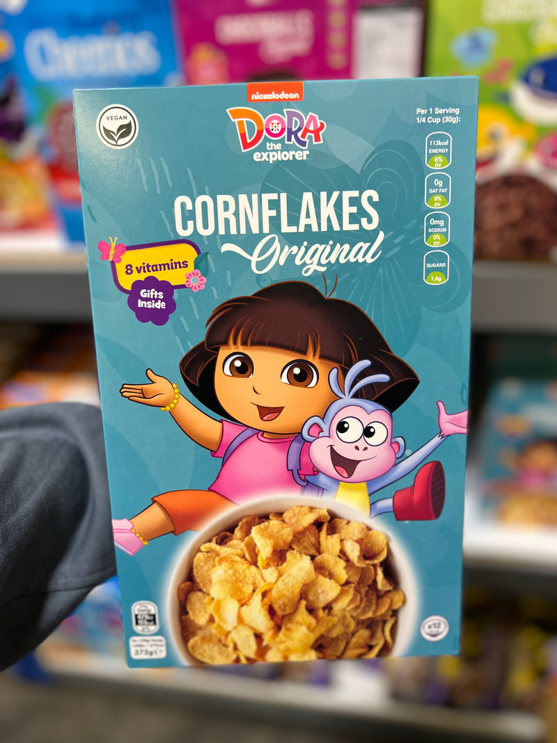 Nickelodeon Dora Cornflakes 375g