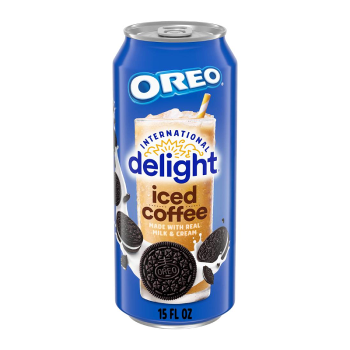 International Delight Oreo Iced Coffee Can 443ml