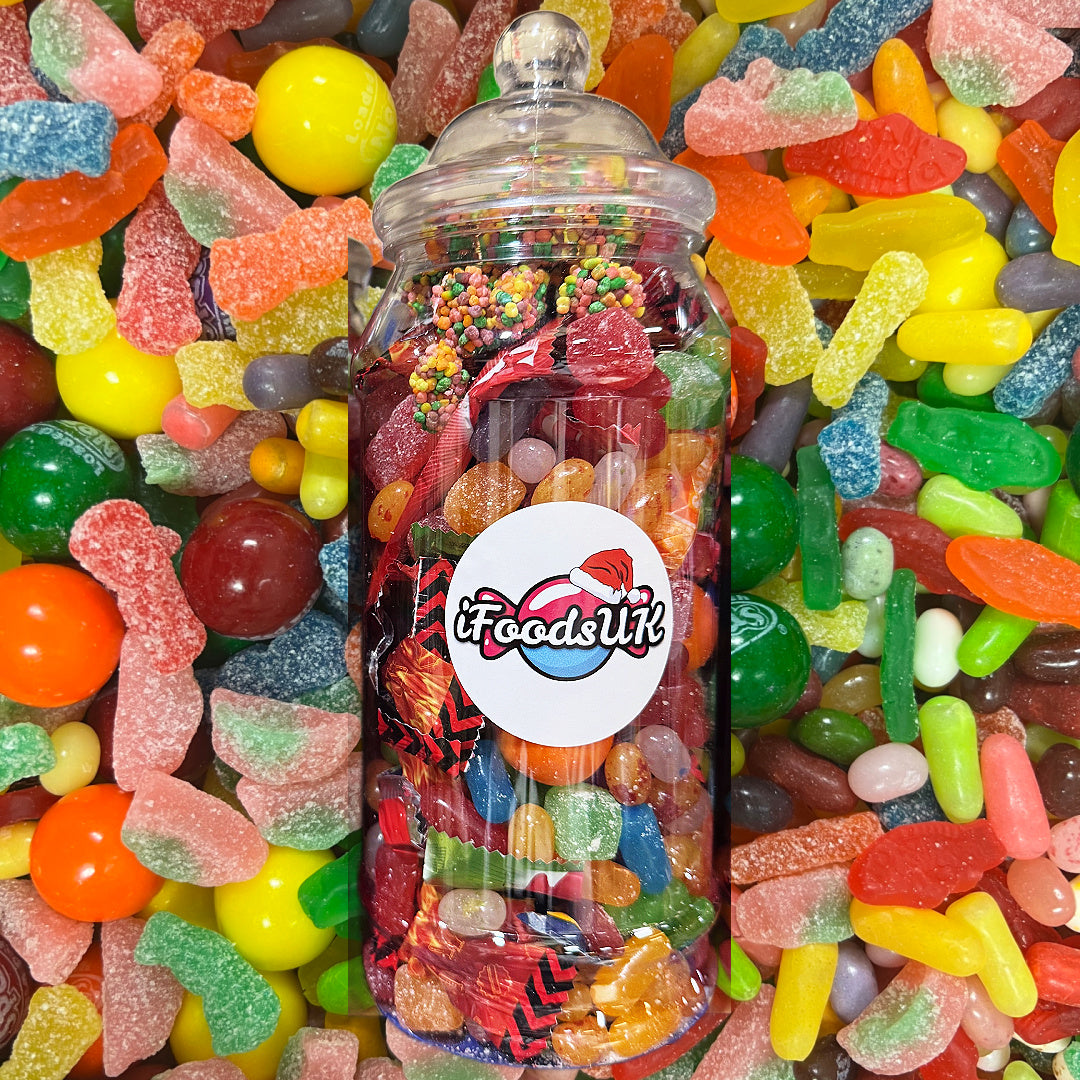 iFoodsUK International Pick N' Mix Jar