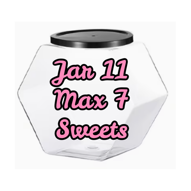 Custom Pick N' Mix Jars - Multiple Sizes