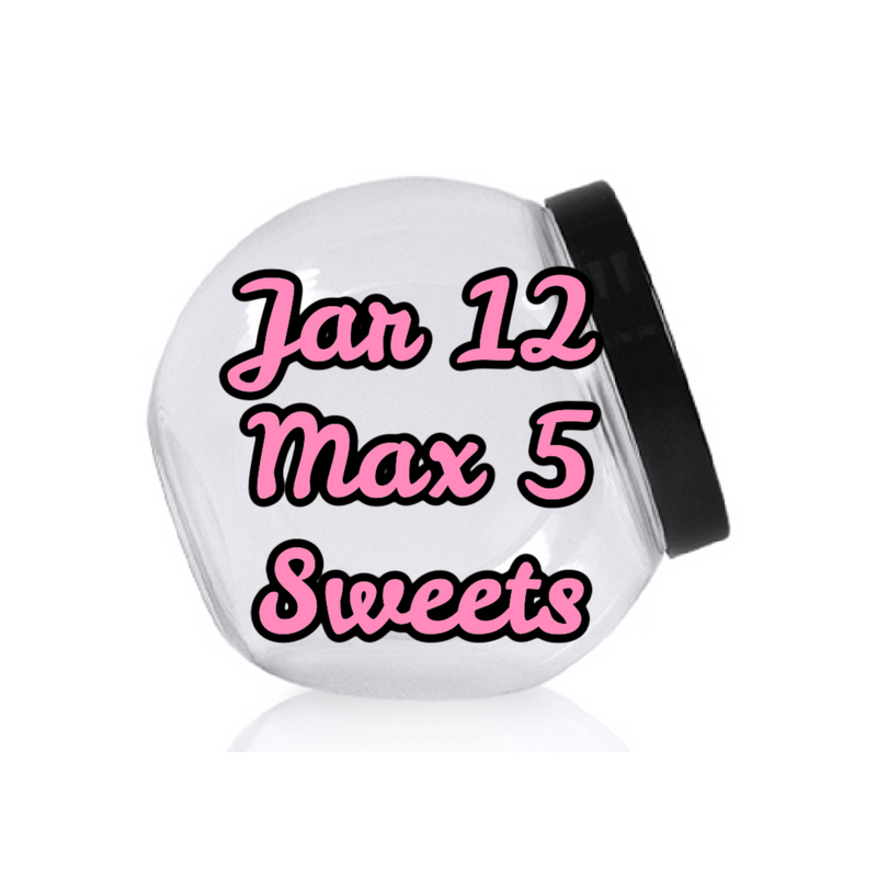 Custom Pick N' Mix Jars - Multiple Sizes