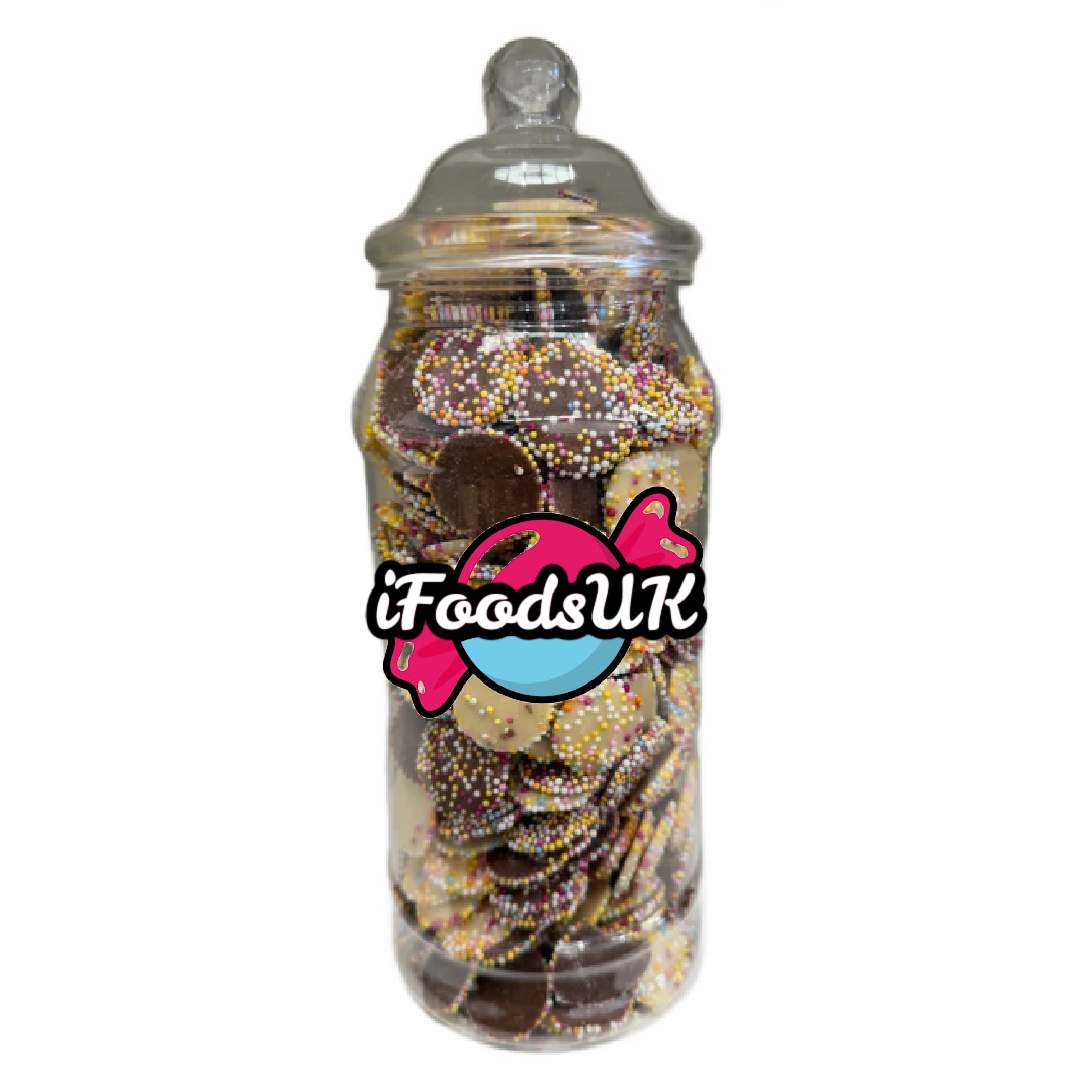 Jazzies & Snowies Gift Jar