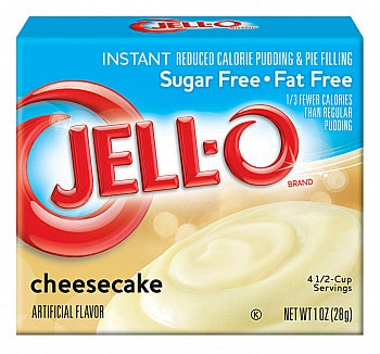 Jell-O Sugar Free Dessert Mix Cheesecake 28g