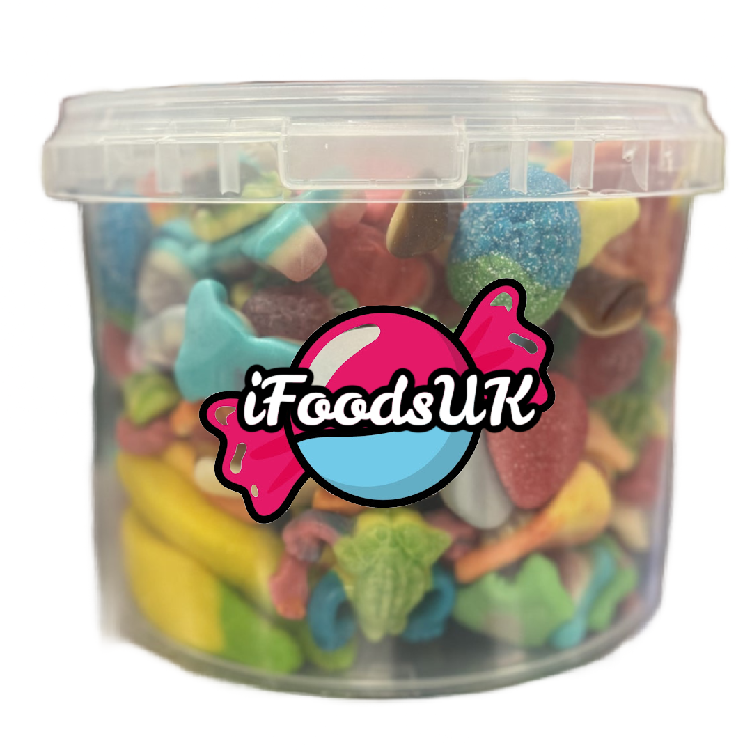 Jelly Filled Sweets Bucket 1.5kg