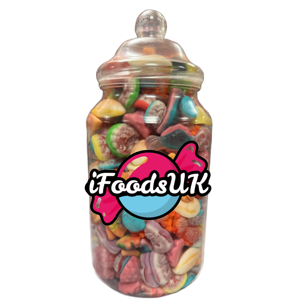 Jelly Filled Sweets Jar