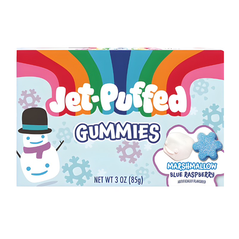 Jet Puffed Marshmallow Gummies Theatre Box 85g