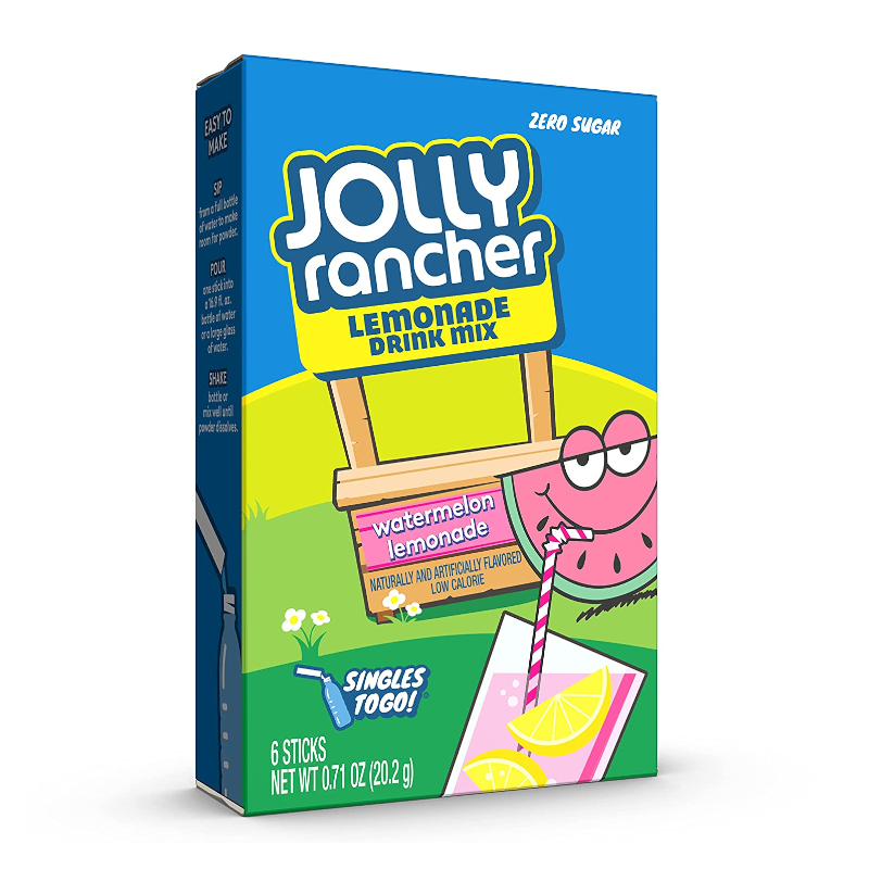 Jolly Rancher Singles To Go Watermelon Lemonade 20g