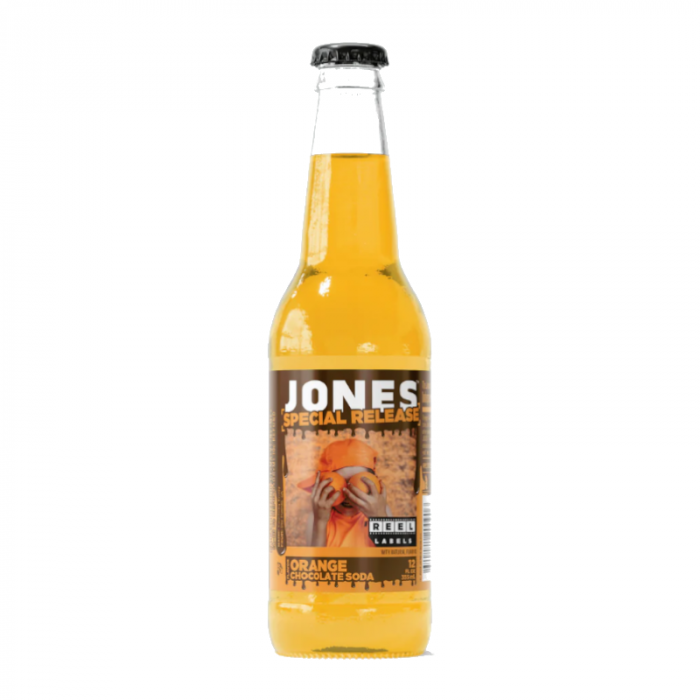 Jones Soda Special Release Orange Chocolate 355ml