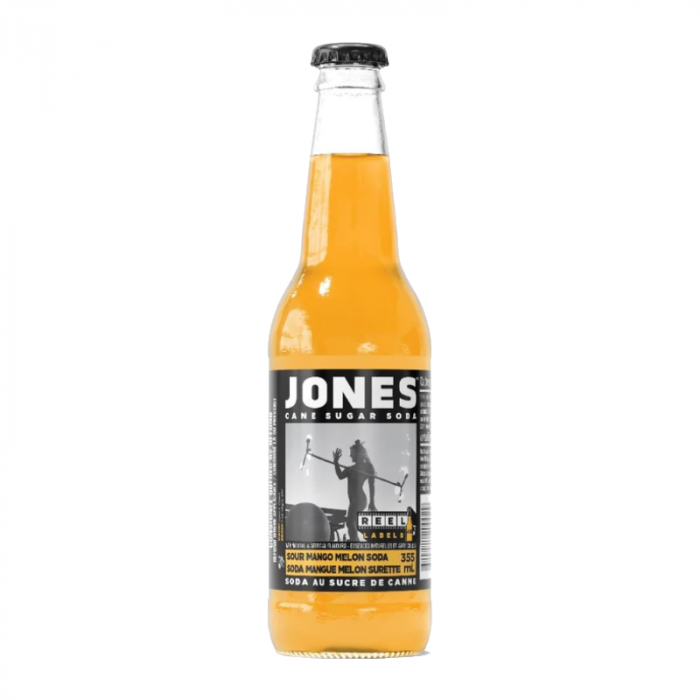 Jones Soda Sour Mango Melon 355ml