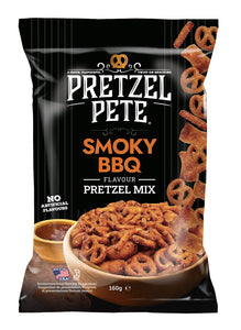 Pretzel Pete Smoky BBQ Pretzel Mix 160g