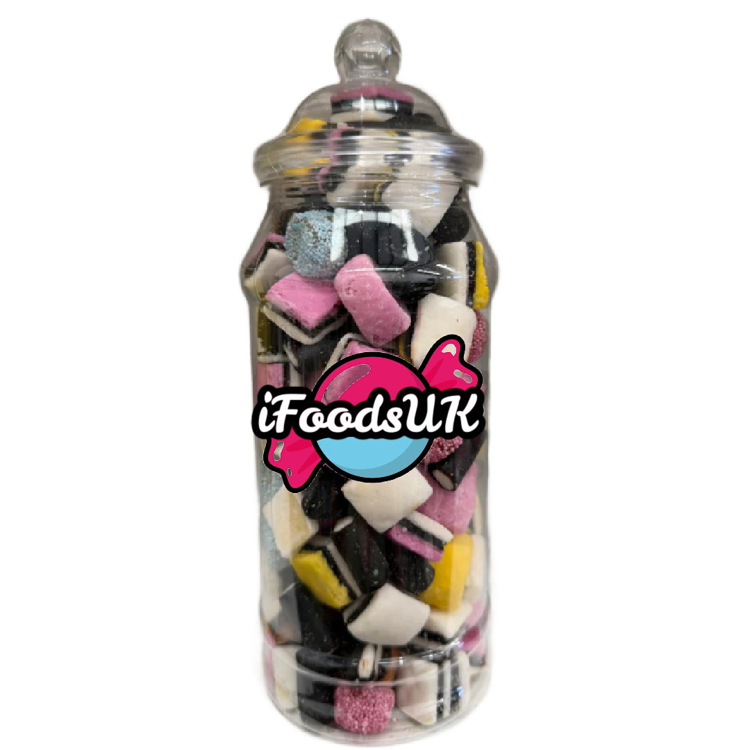 Liquorice Allsorts Gift Jar