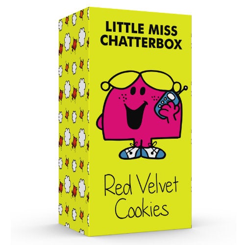 Little Miss Chatterbox Red Velvet Cookies 150g