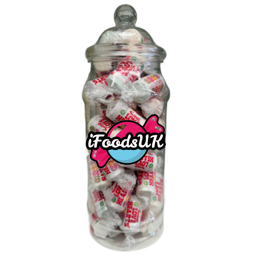 Swizzels Love Hearts Gift Jar