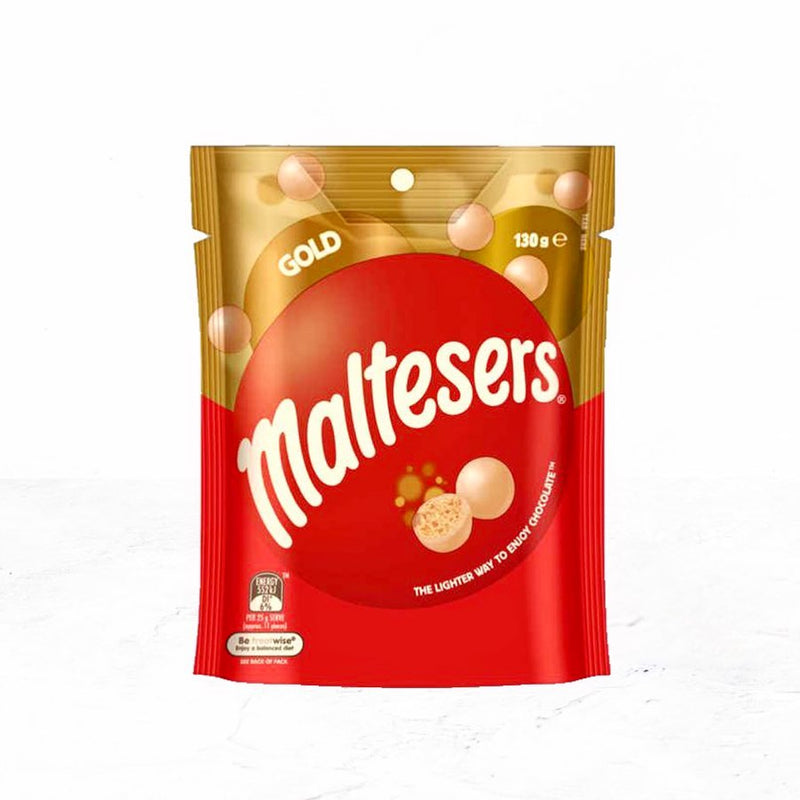 Maltesers Gold 130g - Best Before 18th March 2025