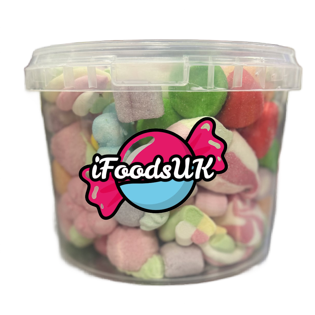 Marshmallow Bucket 600g