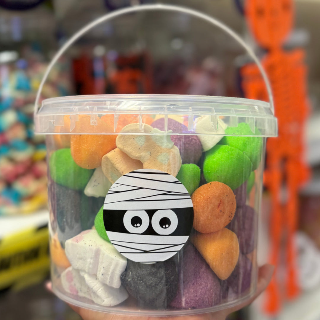Halloween Marshmallow Bucket 600g