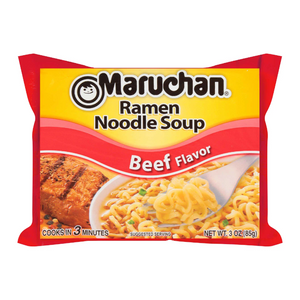 Maruchan Beef Flavor Ramen Noodles 85g