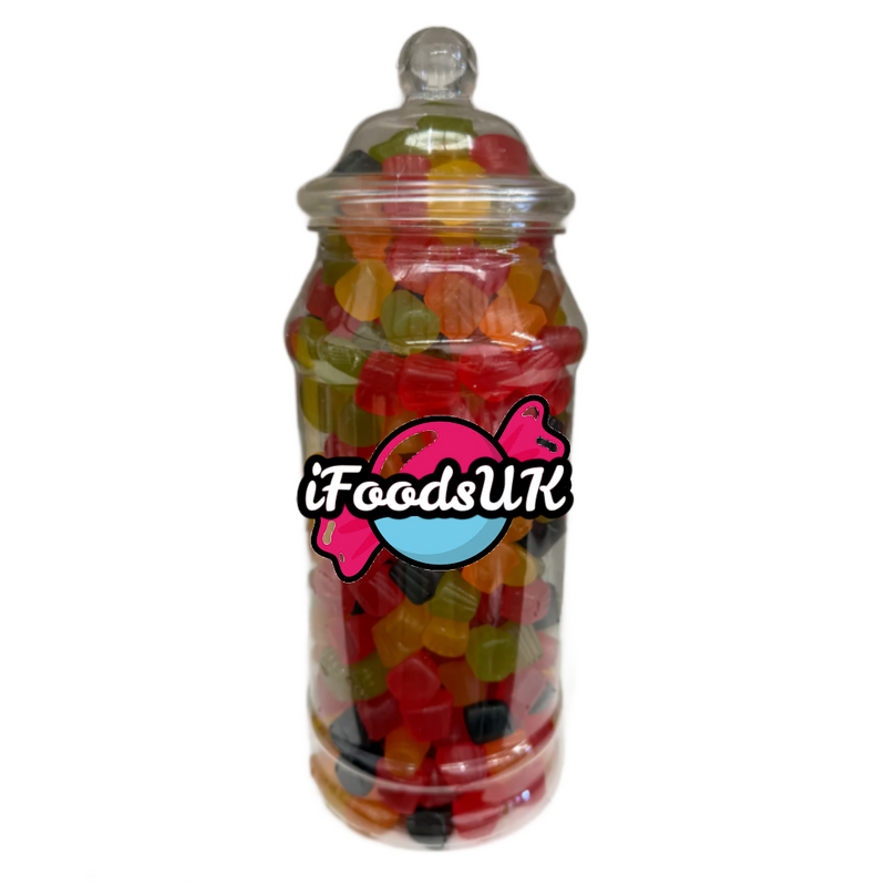 Midget Gems Gift Jar
