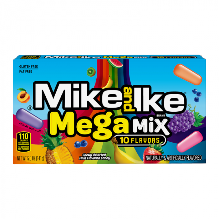 Mike & Ike Mega Mix 120g