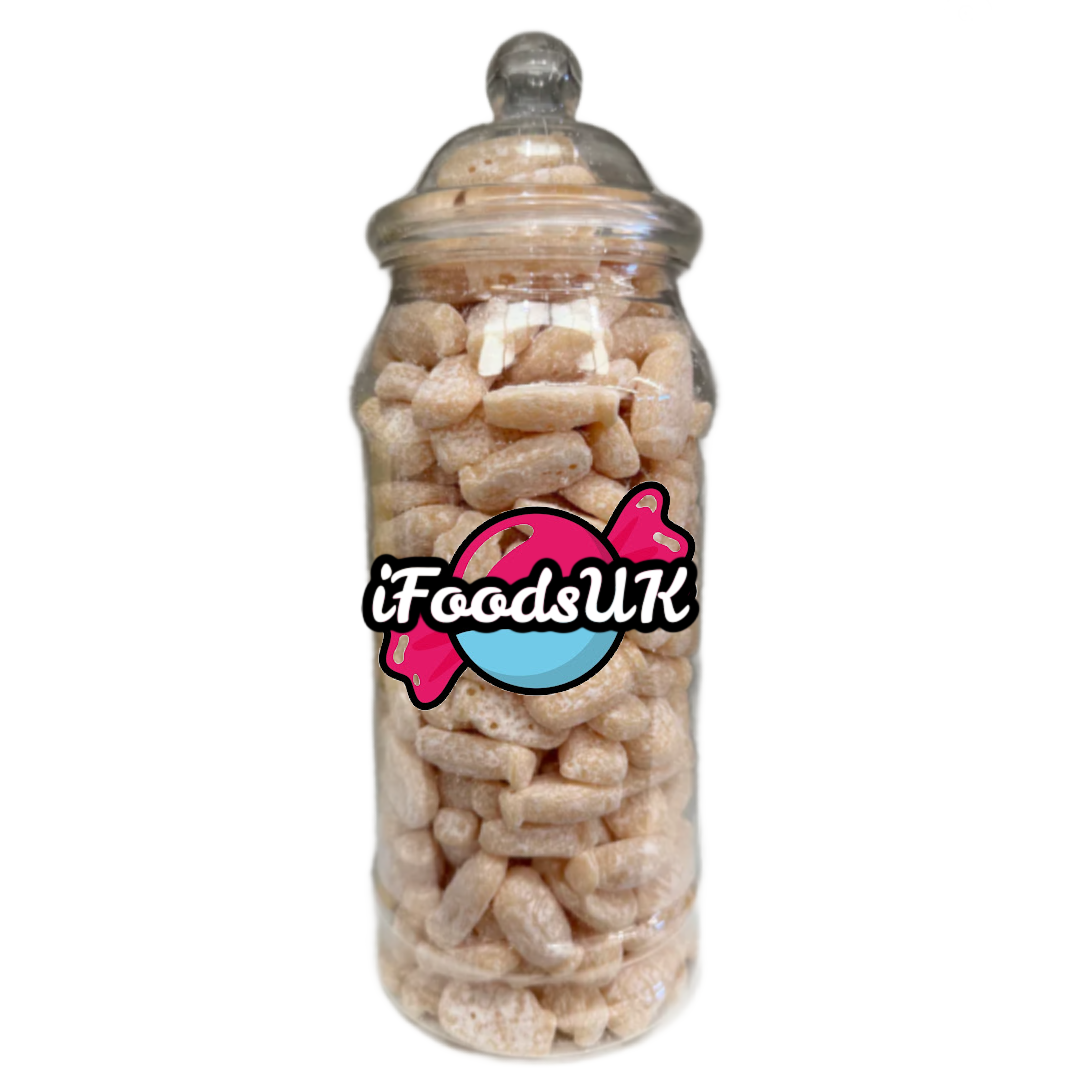 Barratt Powdered Milk Bottles Gift Jar