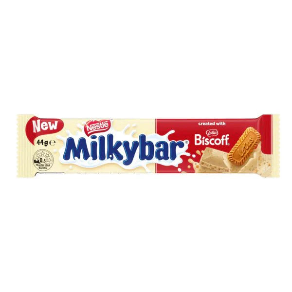 Nestle Milkybar Biscoff 44g