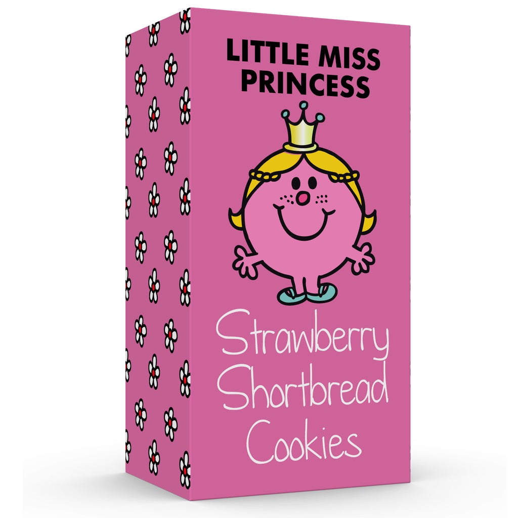 Little Miss Princess Strawberry Cookies 150g