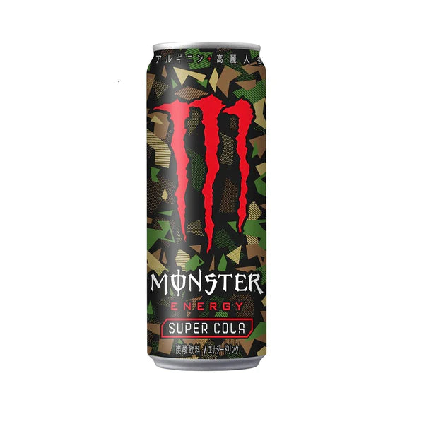 Monster Super Cola Japanese 355ml