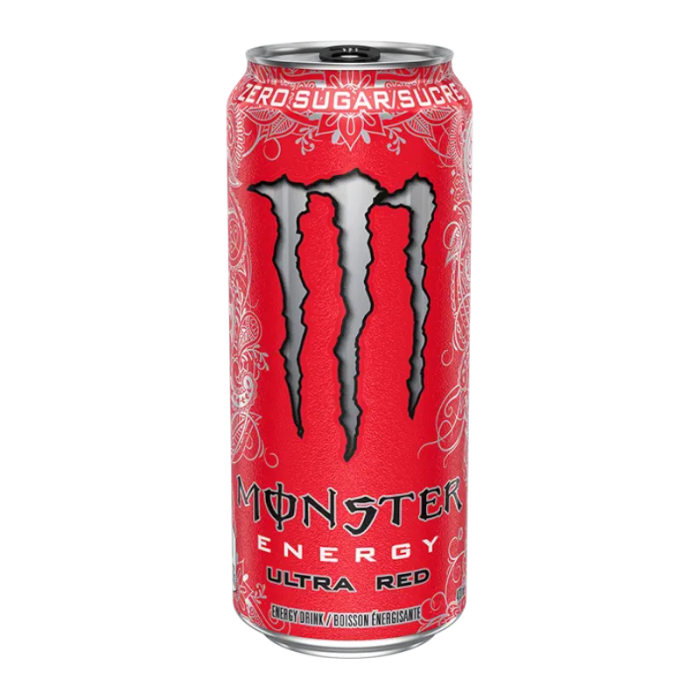 Monster Energy Ultra Red 473ml – International Foods UK