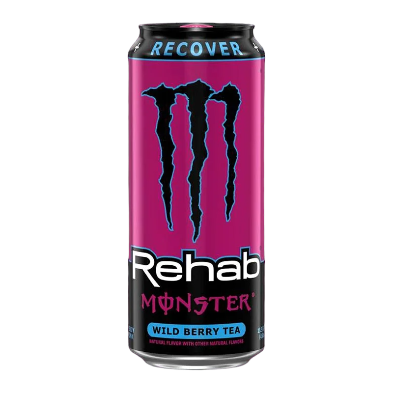 Monster Rehab Wild Berry Tea 458ml