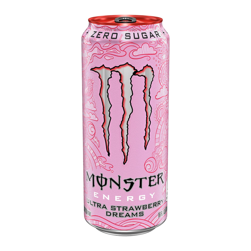 Monster Ultra Strawberry Dreams 500ml