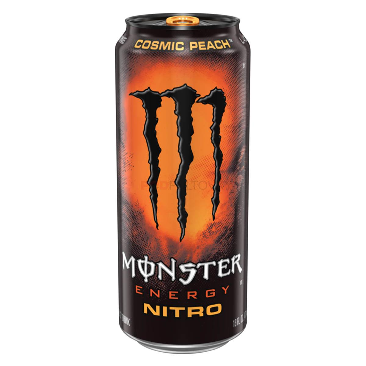 Monster Nitro Cosmic Peach 473ml