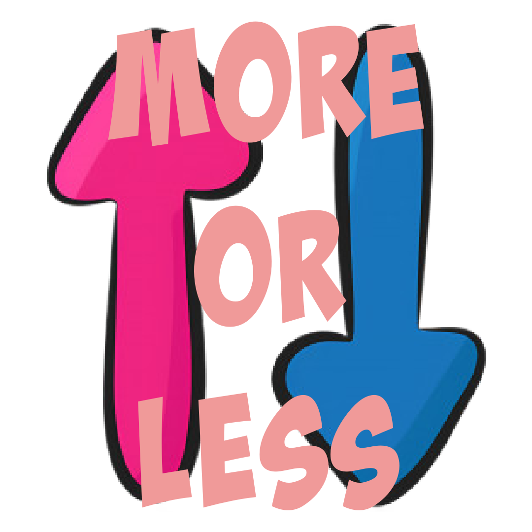 More or Less Pick N' Mix Game