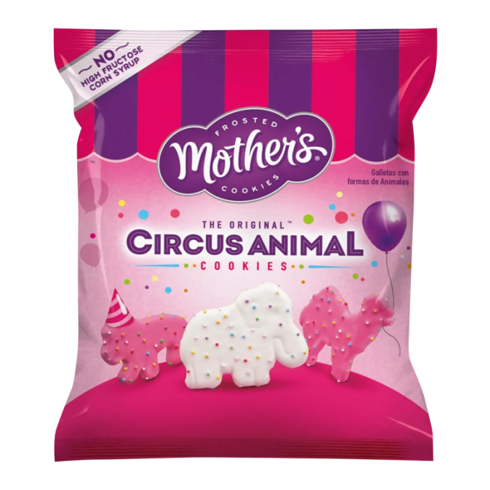 Mother's The Original Circus Animal Cookies 26g