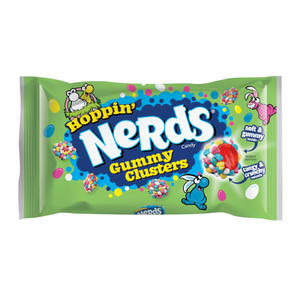 Nerds Hoppin' Easter Gummy Clusters 170g
