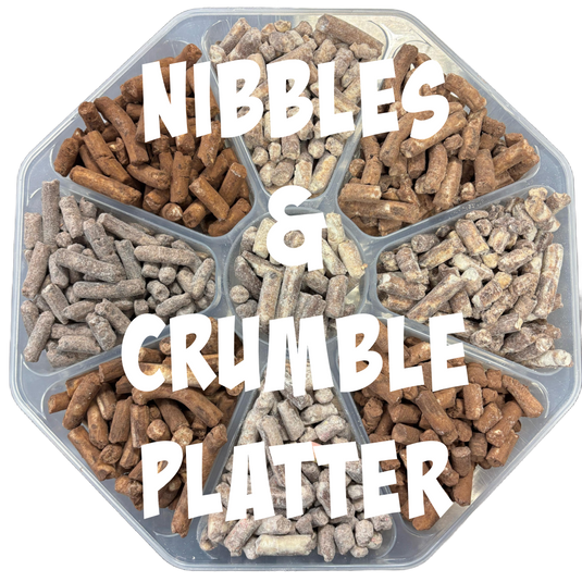 Image Chocolate Nibbles & Toffee Crumble Platter