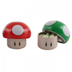 Nintendo Sour Mushrooms Sweet Tin 28g