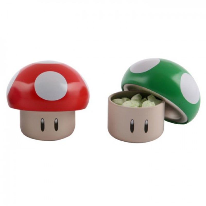 Nintendo Sour Mushrooms Sweet Tin 28g