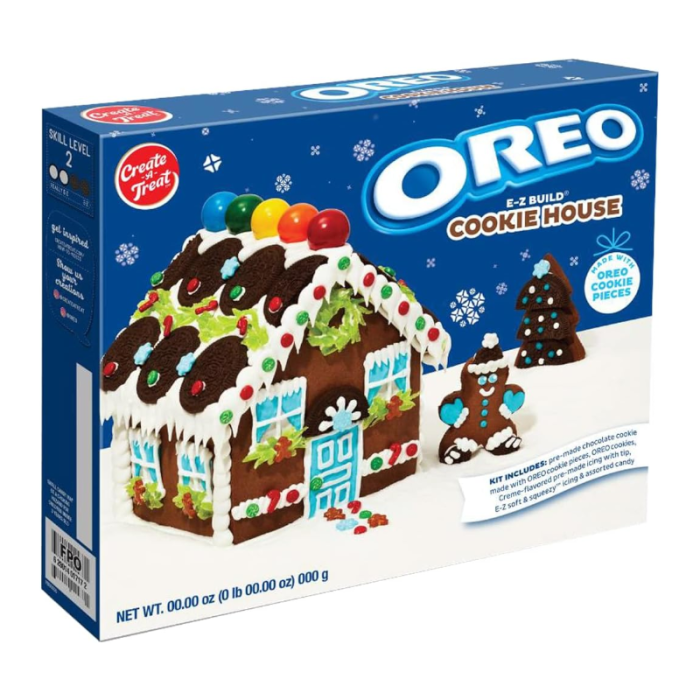 Oreo E-Z Build Cookie Kit House 763g