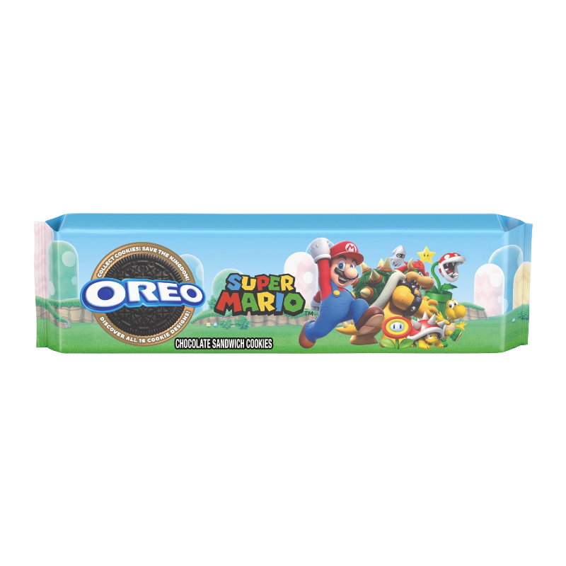 Oreo x Super Mario Bros Double Stuff Cookies 88g