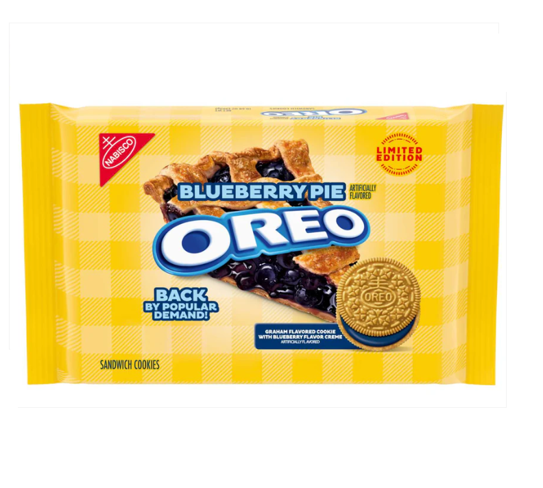 Oreo Blueberry Pie Sandwich Cookies 303g