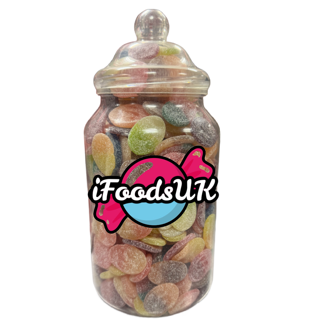 Fizzy Gummy Ovals Jars
