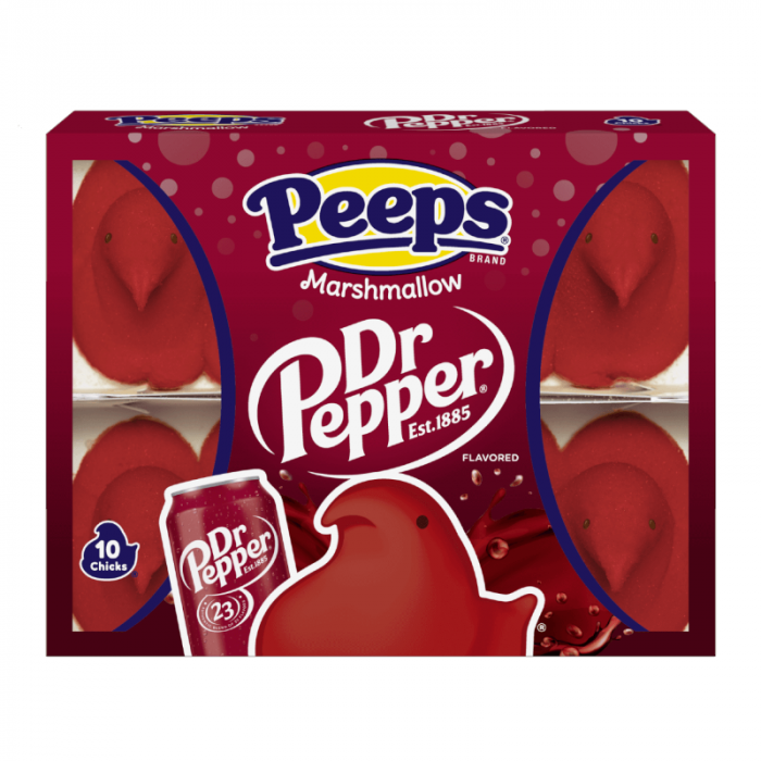 Peeps Dr Pepper Marshmallow Chicks 85g