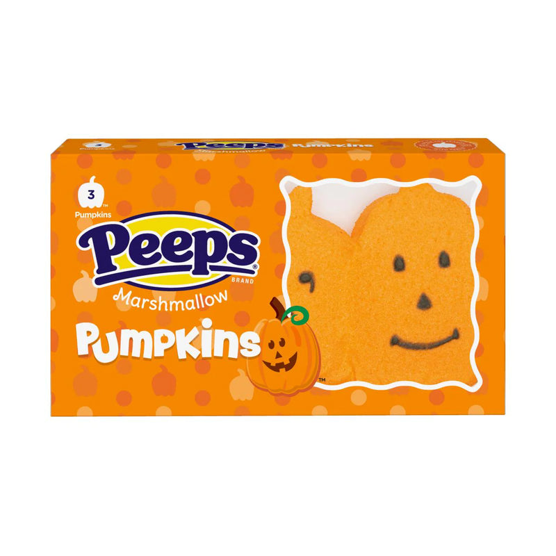 Peeps Marshmallow Pumpkins 3 Pack 43g