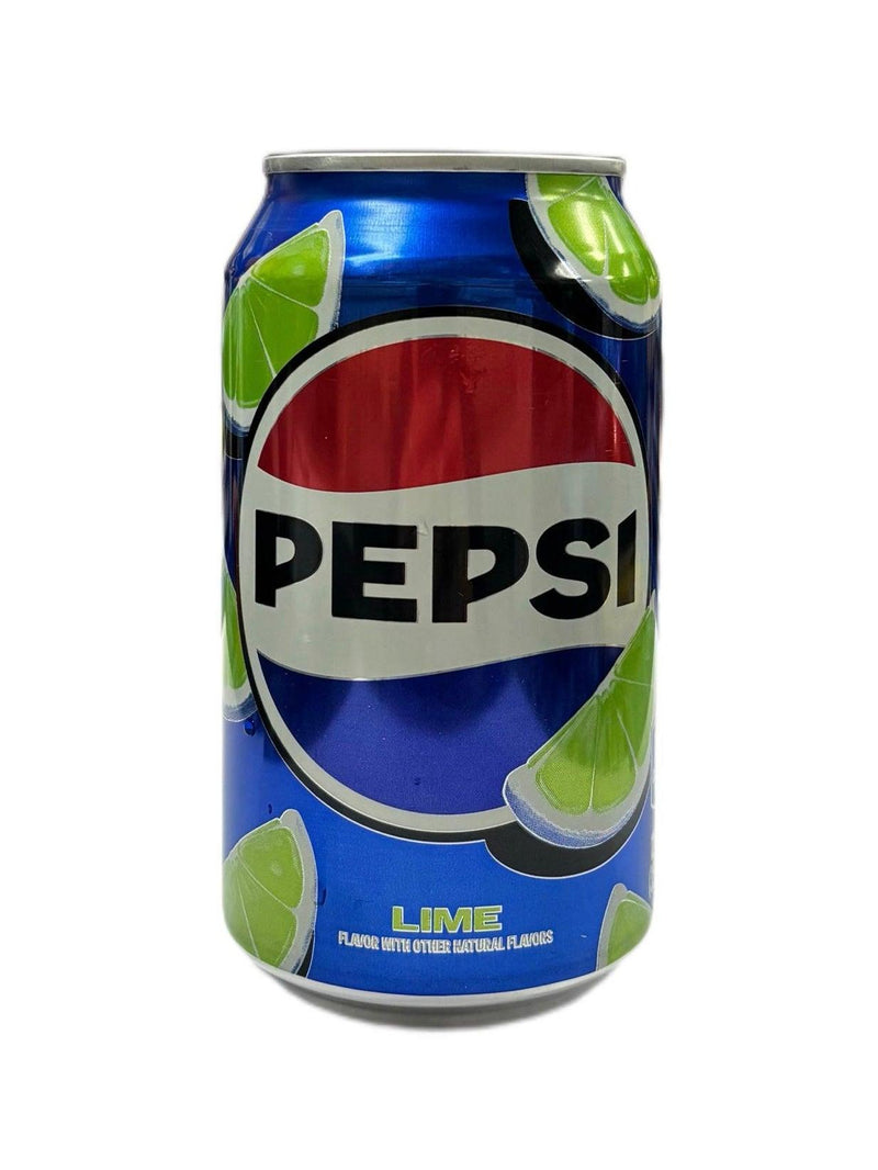 Pepsi Lime Soda 355ml -  Best Before 7th October 2024