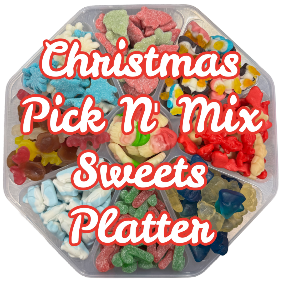 iFoodsUK Christmas Pick N' Mix Sweets Platter