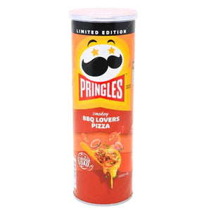 Pringles BBQ Lovers Pizza 102g