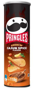Pringles Smokin' Cajun Spice 120g
